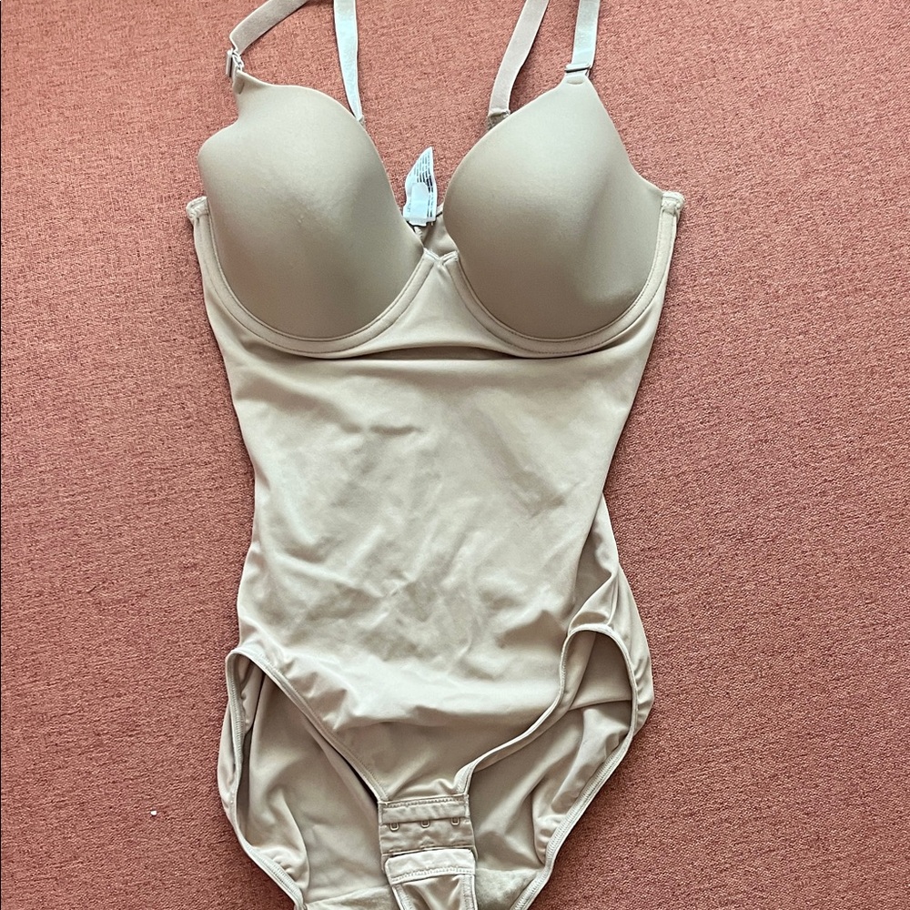 Women's Shapewear Bodysuit in Beige